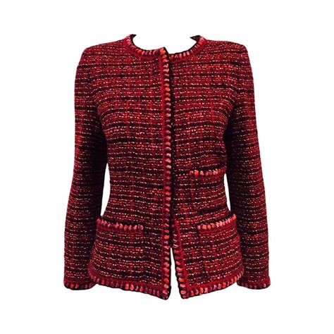 chanel tweed jacket price 2018|chanel tweed jacket for sale.